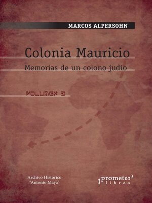 cover image of Colonia Mauricio